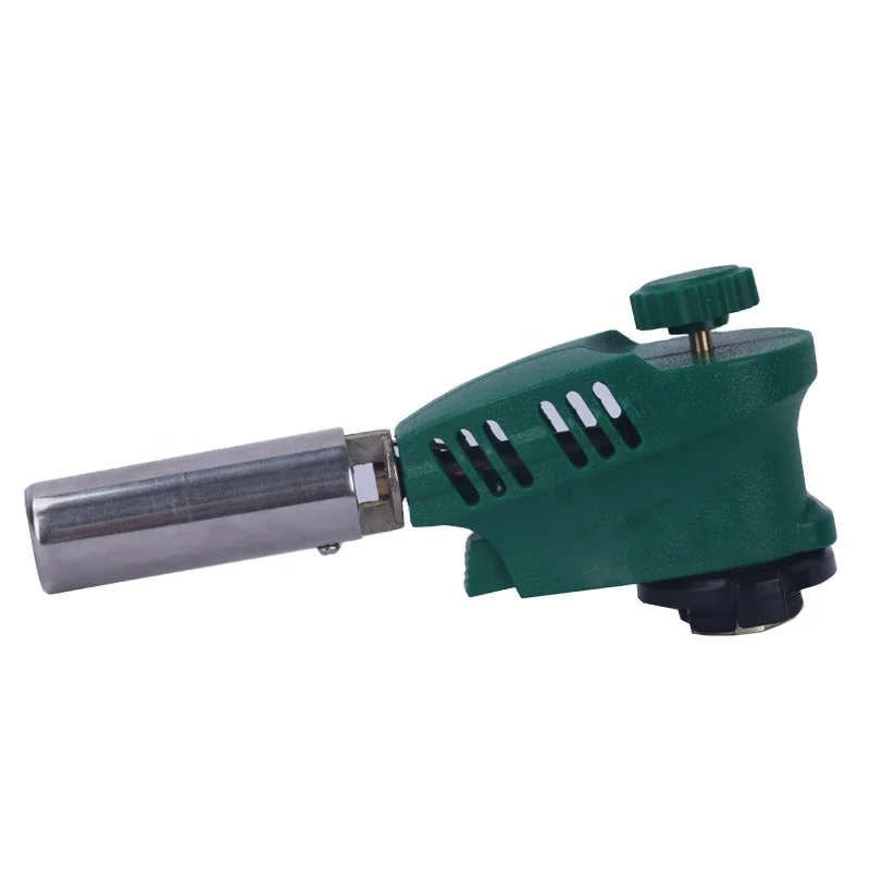 1300.C Tocha de aquecimento a gás Alumínio ignição automática 1300 graus Flame Blister Pack Card