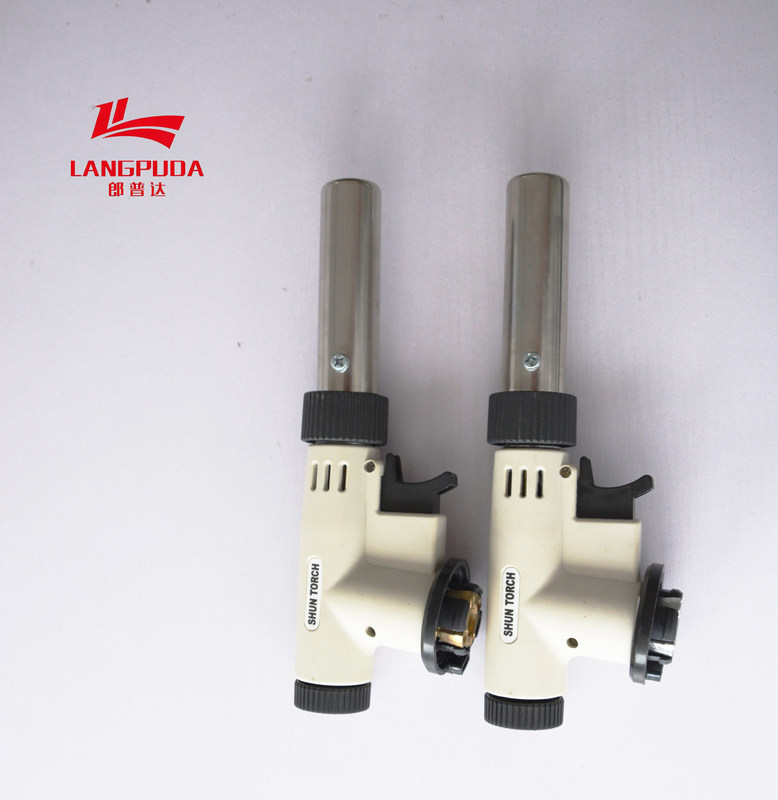 1300 tocha de solda do butano portátil da segurança 18.5cm do grau