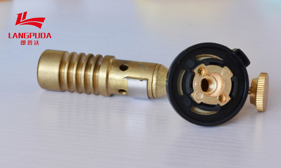 Arma plástica de bronze da tocha de soldadura de 11.5cm, tocha de solda do gás de 1300 graus