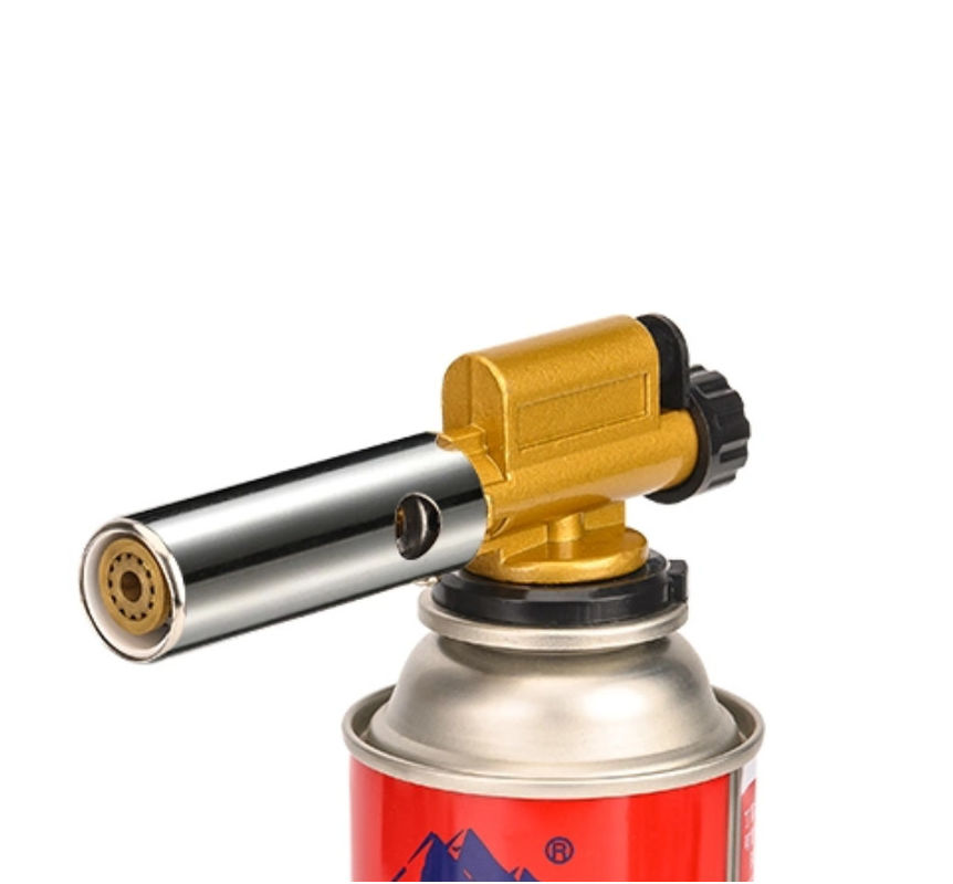 calor elevado portátil da tocha de soldadura do gás do butano da arma de chama de 150g/H 18cm