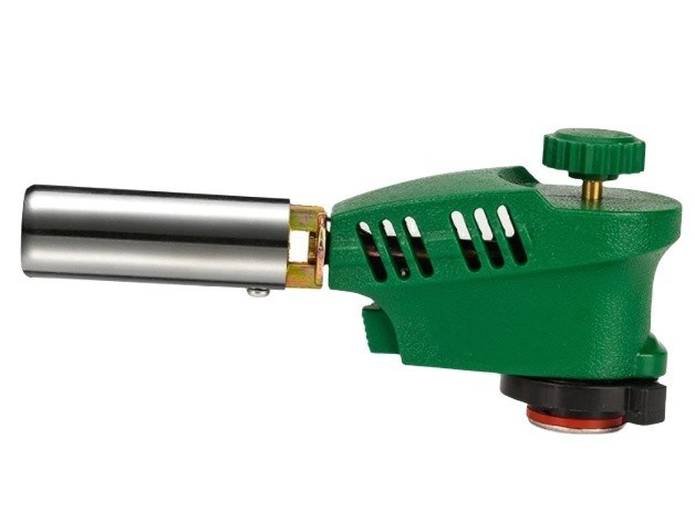 Soldadura de acampamento exterior da tocha do aquecimento de gás do butano da sobremesa da cozinha